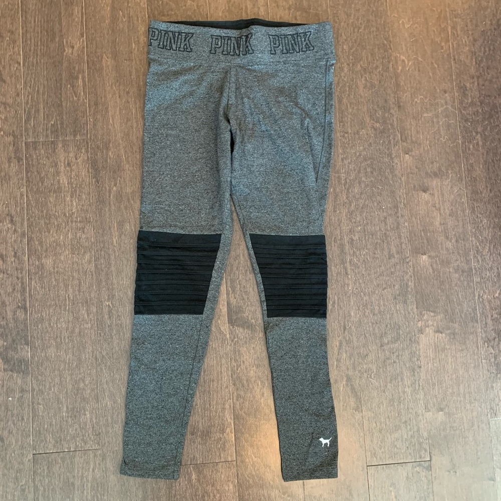 VS Pink - Moto style leggings